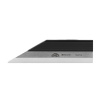 Kinex 1061-07-500 | Pravítko nožové nerez, kalené na 55 HRC, brúsené, DIN 874-2/00, trieda presnosti 00, 500x33x10 mm