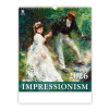 Nástenný kalendár 2026 - Exclusive Impressionism