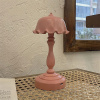Stolová lampa retro spálňa posteľ spálne (Stolová lampa retro spálňa posteľ spálne)