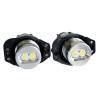 Angel Eyes Marker, 6W Bridgelux LED, pár - Biela (E90, E91)