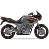 NÁLEPKY NA MOTOCYKEL JUULA PRE YAMAHA TDM 850 1996-1998 STRIEBORNO-ČIERNA 2