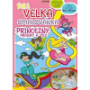 Fakt velká omalovánka - Princezny, hrdinky a víly