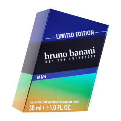 Bruno Banani Limited Edition Man parfumovaná voda pánska 50 ml, 50ml