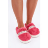 marka niezdefiniowana Chlpaté papuče s ozdobným pásikom ružové Savalithea Other 40.5 Boto 5905677354294