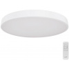 Globo 41744-48 LED stropné svietidlo Wiss 1x48W | 3100lm | 3000-6000K - stmievateľné, diaľkové ovládanie, nočný režim, pamäťová funkcia, biela, opál