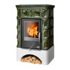 ABX Britania K 7kw teplovzdušné krbové kachle s kombinovanou vložkou