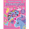 Blýskavé samolepky Jednorožce