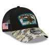 Jacksonville Jaguars - 2021 Salute To Service 9Forty NFL Šiltovka