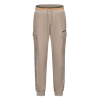 Everlast Closed Hem Fleece Jogger Pants Mens Pasadena Stone M