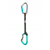 Expreska Climbing Technology/SKYLOTEC Salto Set UL 17 cm - titanium/acquamarine