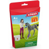 Schleich Horse Club Sada starostlivosti o kone s trakenským žriebäťom 42752