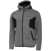 Mikina Savage Gear Tec-Foam Zip Hoodie Tmavá sivá melange Veľkosť S