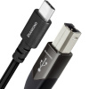 Audioquest Diamond USB B na USB C - 1,5 m