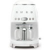 SMEG DCF02WHEU - Filterkaffeemaschine - 1,4 l - Gemahlener Kaffee - 1050 W - Biela