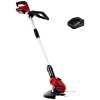 Einhell Power X-Change GE-CT 18 Li Kit na akumulátor strunová kosačka akumulátor, výškovo nastaviteľná rukoväť 18 V 2000 mAh Šírka kosenia: 24 cm; 3411197