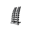 Stojan na jednoručky VIRTUFIT Dumbbell Rack Standing Deluxe