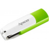 Apacer USB flash disk, 2.0, 64GB, AH335, zelený, AP64GAH335G-1, s otočnou krytkou