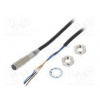 Čidlo indukční OUT PNP / NO 0÷4mm 10÷30VDC M8 IP67 50mA