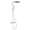 Hansgrohe Pulsify S Puro - Sprchový set s termostatom, priemer 26 cm, 1 prúd, chróm 24222000
