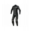 Dvojdielna kombinéza STELLA GP PLUS 2, ALPINESTARS (čierna/metalická šedá) 40