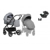 TUTIS Leo+ Travel Set Cybex Aton B2 i-Size 227 stone grey 2024