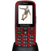 EVOLVEO EasyPhone EG červený EP-550-EGR EP-550-EGR