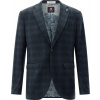 Pánske sivomodré sako s jemným károm CLUB OF GENTS slim fit Veľkosť: 54