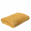 Prikrývka na posteľ - Homla prikrývka polyester 200 x 150 cm odtiene žltej (Prikrývka Bedspread Rice Noah 150x200 cm homla)