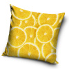 Carbotex Obliečka na vankúšik Žlté Citróny