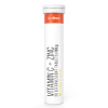 Vitamin C + Zinok šumivý - GymBeam 12 x 20 tab