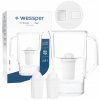 Filtračná kanvica Wessper D1 SOLID FutureFlow 3,3 l biela
