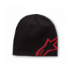 čiapka CORP SHIFT BEANIE, ALPINESTARS (čierna/červená)