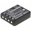 Batéria HBC Radiomatic Micron 3,6V