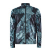 Craft ADV Essence Wind Jacket větruodolná bunda pánská Barva: zelená s černou, Velikost: XL