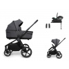 MUUVO Five + Cybex Aton B2 i-Size + Base One iron graphite 2025