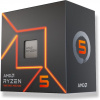 AMD Ryzen 5 7400, Processor BOX, soc. AM5, 65W, Radeon Graphics, s Wraith Stealth chladičom 100-100001900BOX