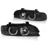 Predné svetlá BMW E39 3D LED Black