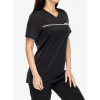 Dámske cyklistické tričko 100% Ridecamp Jersey - black/grey