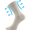 Lonka® Ponožky Lonka Drmedik - sv.šedá Veľkosť: 39-42 (26-28)