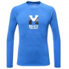 Millet TRILOGY WOOL TS LS Men modrá L