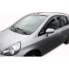 HEKO | Deflektory / ofuky okien pre Honda Jazz 5D 2001-2008 4ks predne+zadne