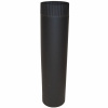 Rúra dymová ŽEMINI 120 mm / 1,00 m, antracit