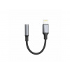 Swissten Lightning na 3.5mm AUX 0.15m jack samica Redukcia