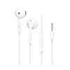 Slúchadlá Oppo Original Wire Earphones Jack 3,5 mm With Microphone Mh135 White Bulk