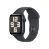 Apple Watch SE GPS 40mm Polnočné Hliníkové Puzdro s Polnočným Športovým Remienkom - S/M