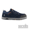 Halo 3 Safety Trainers Navy - Size 9 / 43 Scruffs