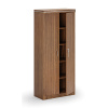 Kancelárska skriňa ARRISTO LUX, 800 x 400 x 1836 mm, orech