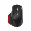 ACER bezdrátová myš Easy Fit Mouse,ergonomická,4000dpi,6 tlačítek,RGB,10m dosah,USB-C,BT,Black HP.EXPBG.021