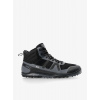 Turistické topánky Xero Shoes Scrambler Mid II WP - black/asphalt