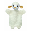 Plyšová ovečka maňásek 26cm - plyšové hračky